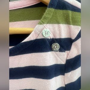Tommy Hilfiger boat neck stripe, light weight top